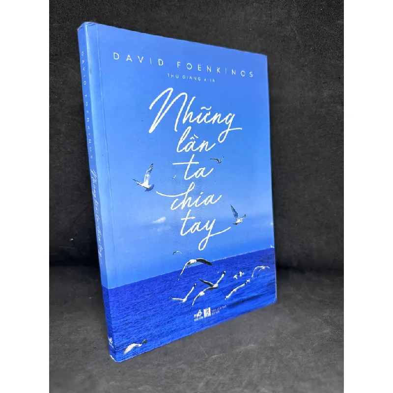 [Phiên Chợ Sách Cũ] Những Lần Ta Chia Tay - David Foenkinos 1304, 2017 433747