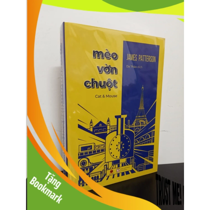 (TẶNG BOOKMARK) Mèo Vờn Chuột - Cat And Mouse - James Patterson New 100% RBK.ASB2501 947798