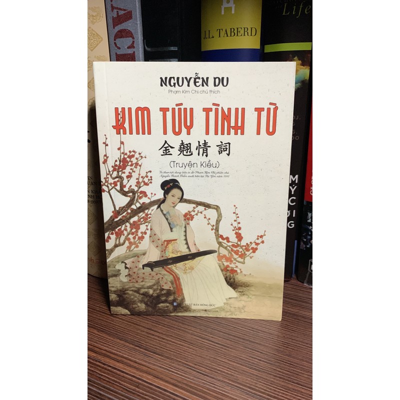 Truyện Kiều-Kim Túy Tình Từ - Truyện Kiều (Tái Bản 2021-mới 98% 149697