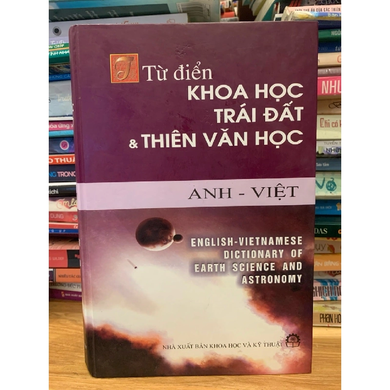 Từ điển khoa học trái đất & Thiên văn học Anh Việt 786151