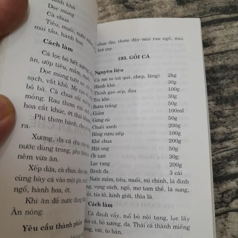 Cẩm nang 280 MÓN ĂN ngon miệng dễ làm. TG Hà Châu 758680