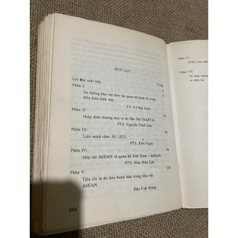 CAC KHỐI KINH TẾ VÀ MÂU DICH TRÊN THẾ GIỚI - 565340