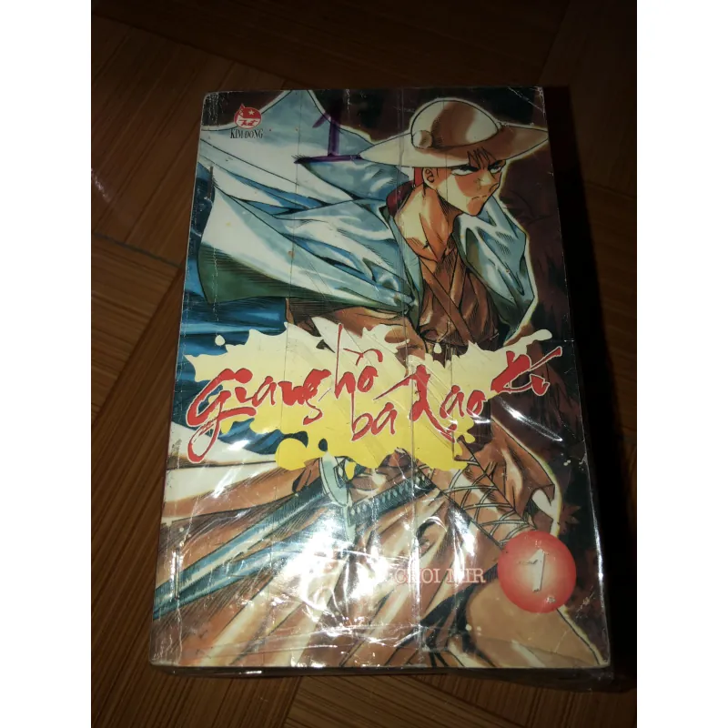 Giang hồ bá đạo kí - Choi Mir 935279