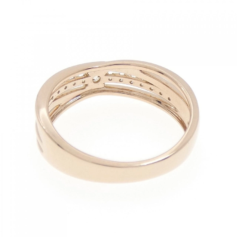 Nhẫn kim cương K18PG 0.13CT - Hàng hiệu Chính hãng 853518