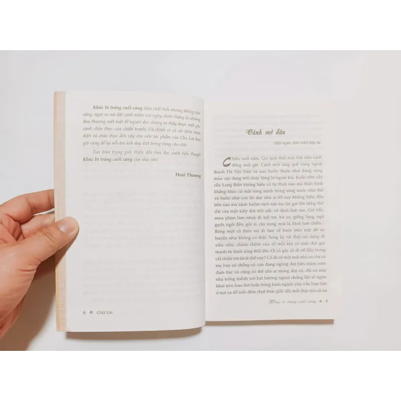 Khúc Bi Tráng Cuối Cùng - Chu Lai 787604