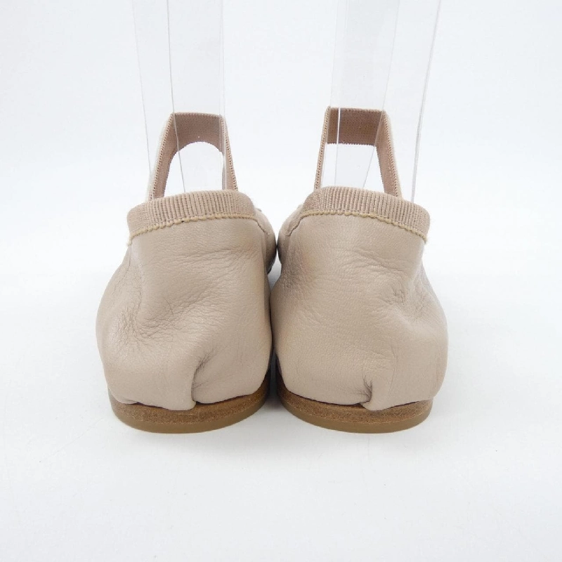 Giày ballet da MIU MIU 656193