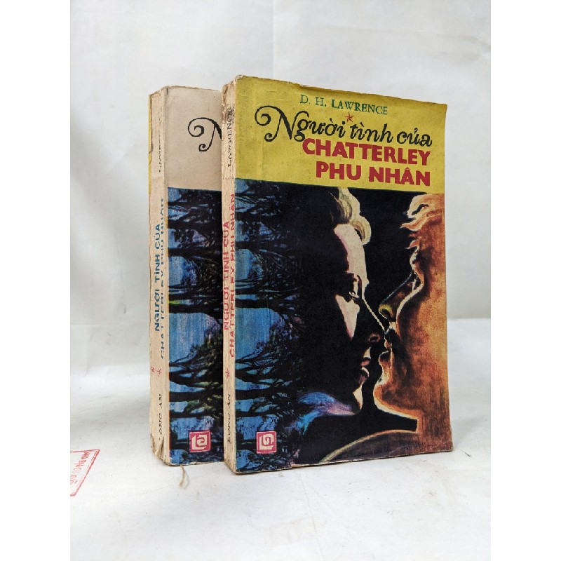 NGƯỜI TÌNH CỦA CHATTERLEY PHU NHÂN - D.H.LAWRENCE ( TRỌN BỘ 2 TẬP ) 53790