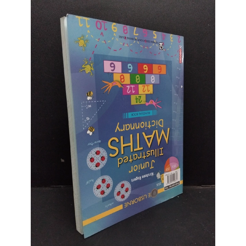 Từ điển Usborne toán minh họa (dành cho học sinh THCS) sách song ngữ mới 90% bẩn nhẹ 2018 HCM2608 Kirsteen Rogers GIÁO TRÌNH, CHUYÊN MÔN 916720