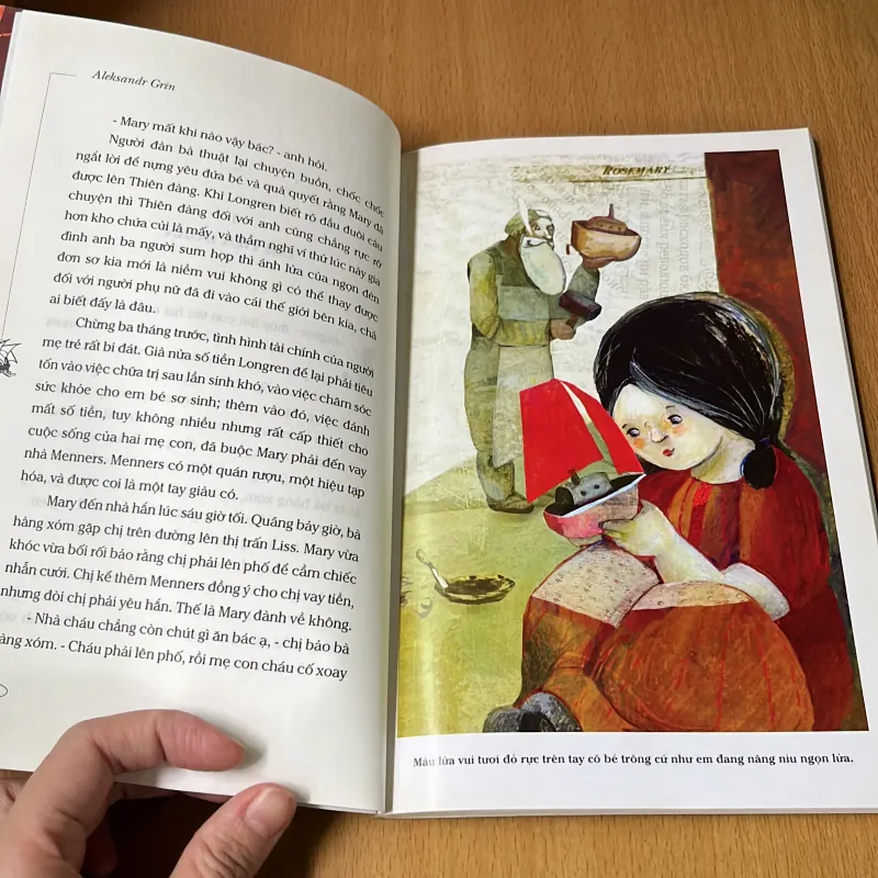 Cánh buồm đỏ thắm - Aleksandr Grin 1021841