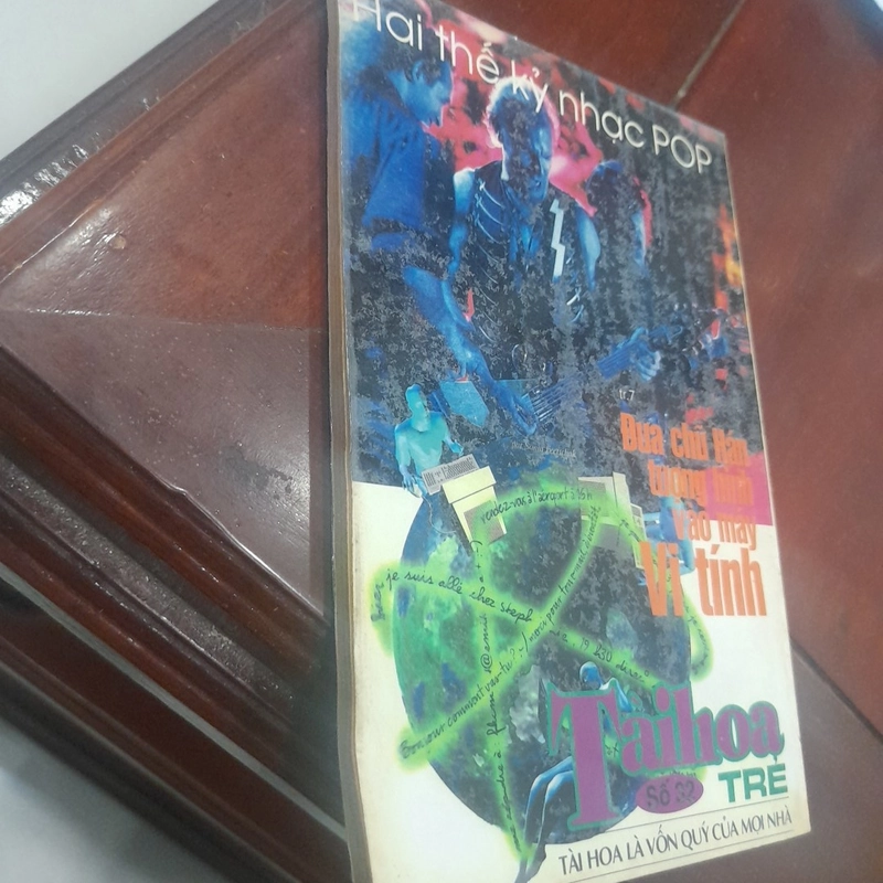 TÀI HOA TRẺ số 32 tháng 10-1997 460054