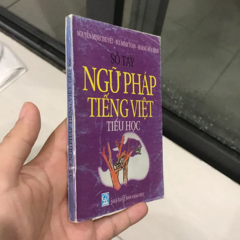 Sổ tay NGỮ PHÁP TIẾNG VIỆT Tiểu học 558810