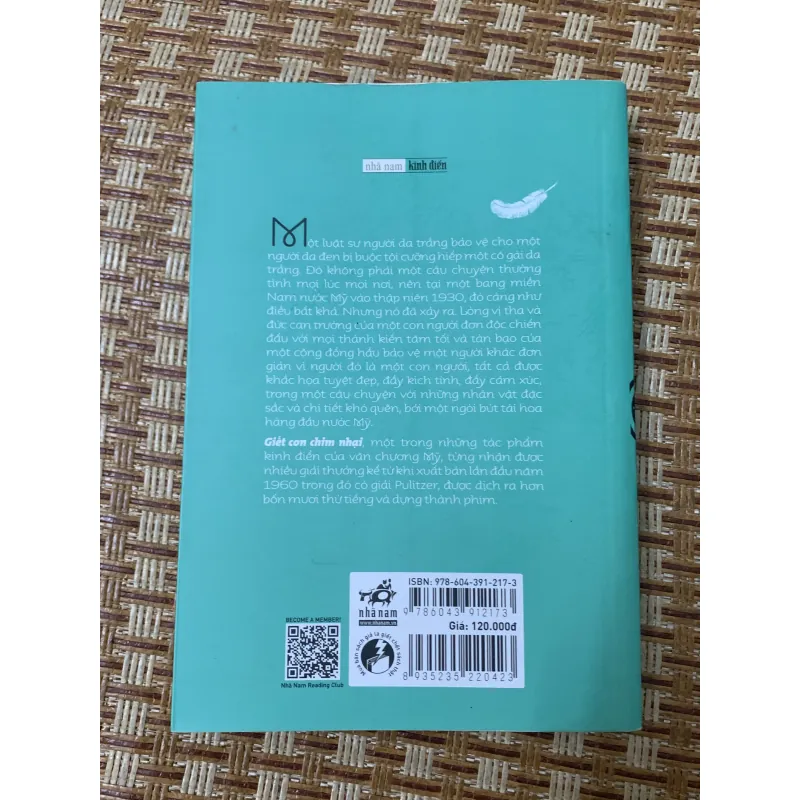 Giết con chim nhại 1036999