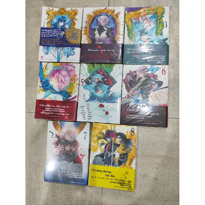 Truyện tranh Hồi Kí Vanitas - Jun Mochizuki 138107