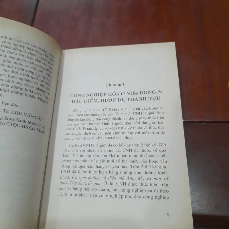 CÔNG NGHIỆP HÓA Ở NIEs ĐÔNG Á và bài học kinh nghiệm đối với Việt Nam 705158