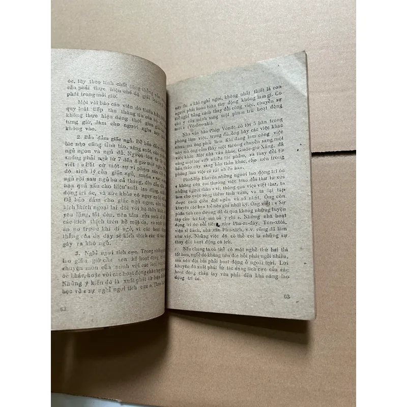 Tổ chức khoa học lao động trí óc 703445