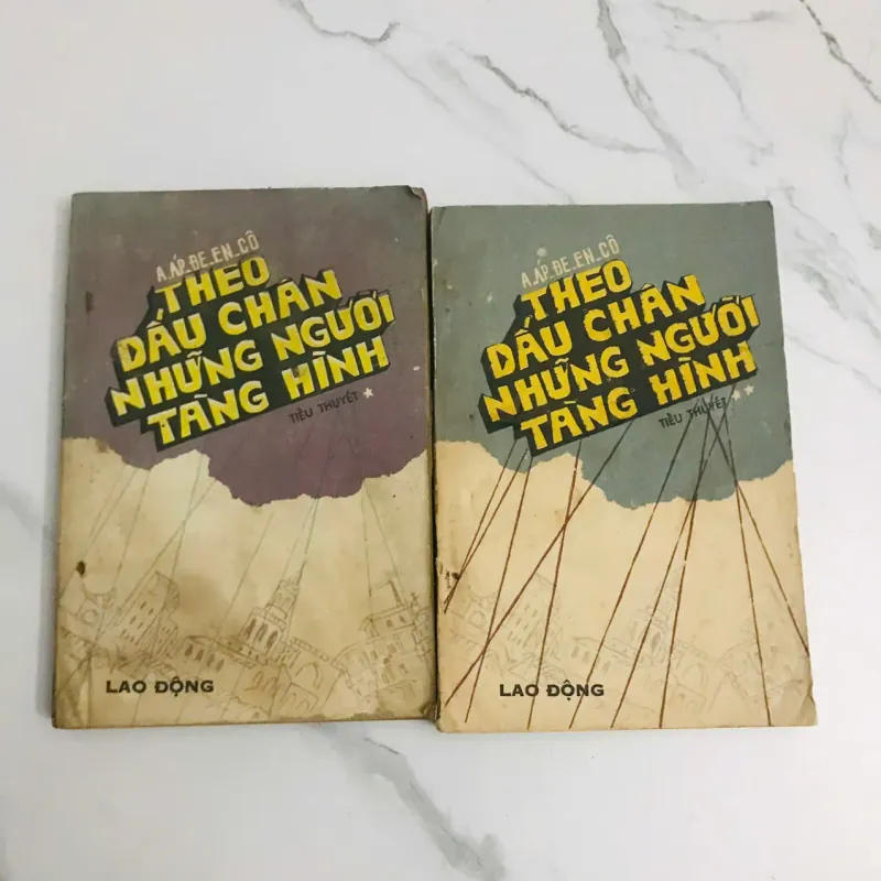 Theo dấu chân những người tàng hình (2 tập) – A.A.P. Be En Cô 604025