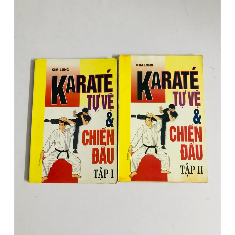 BỘ 2 TẬP KARATE TỰ VỆ & CHIẾN ĐẤU  541581