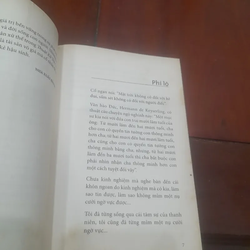 Thu Giang NGUYỄN DUY CẦN - Thuật XỬ THẾ của người xưa 606492