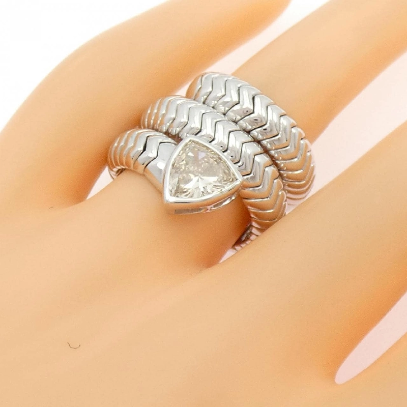 Nhẫn kim cương 750WG 1.09CT - Hàng hiệu Authentic 846363