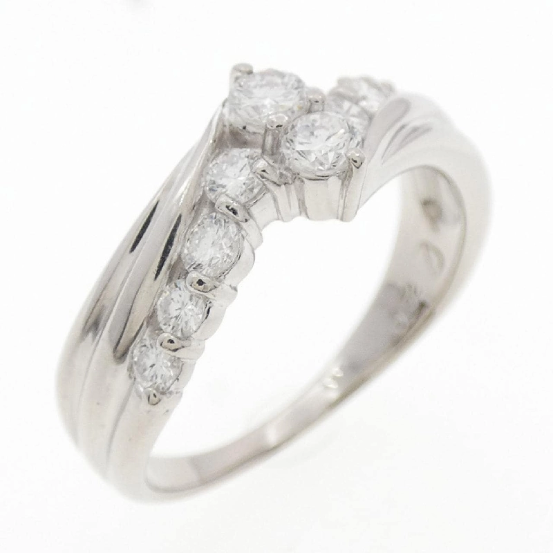 Nhẫn kim cương PT900 0.52CT - Hàng hiệu Authentic 845877