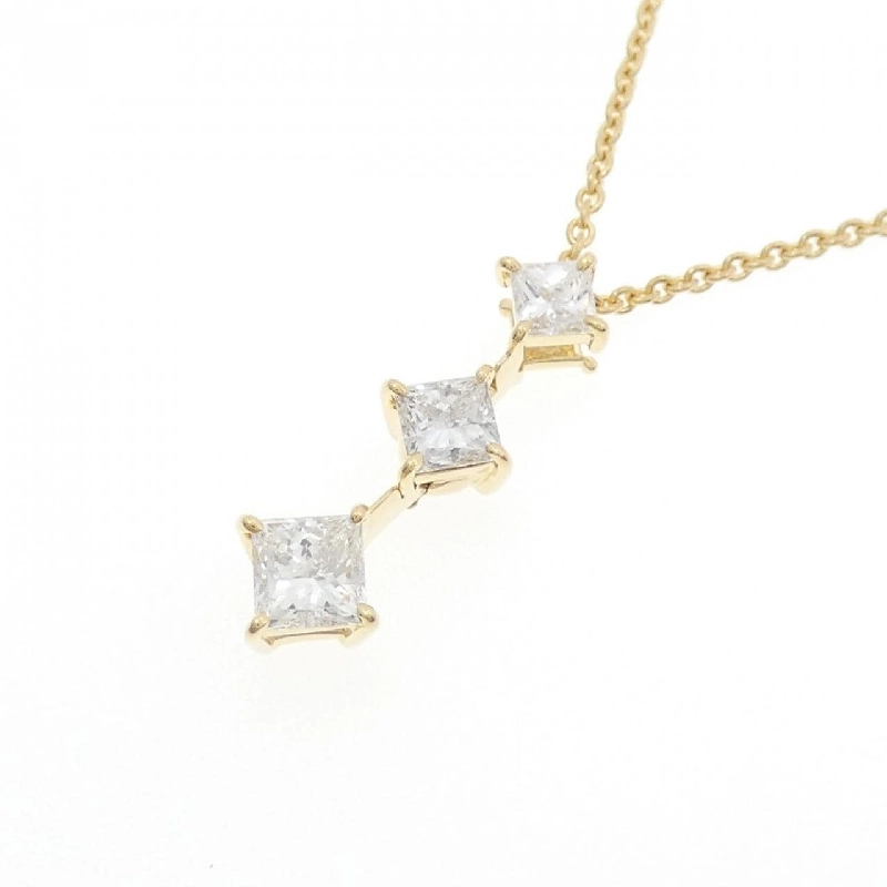 Dây chuyền kim cương Mikimoto 0.84CT - Hàng hiệu Authentic 840949