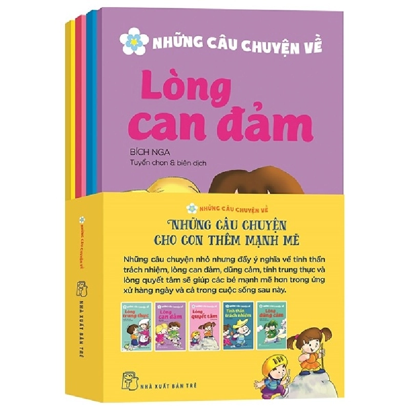 Bộ Sách Những Câu Chuyện Cho Con Thêm Mạnh Mẽ (Bộ 5 Cuốn) (2020) - Nhiều Tác Giả 744597