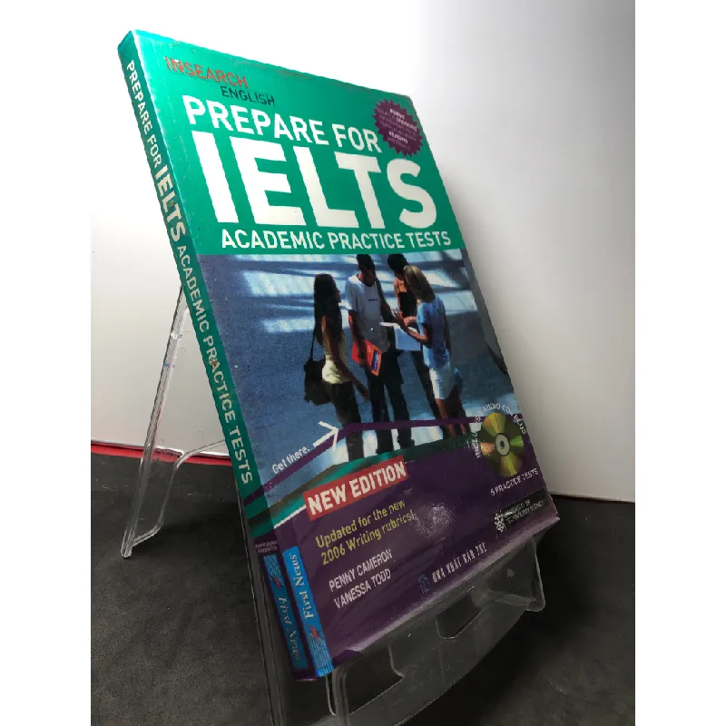 Prepare for Ielts academic practice tests 2010 mới 80% ố nhẹ New edition HPB2808 HỌC NGOẠI NGỮ Blogmeo21025 581110