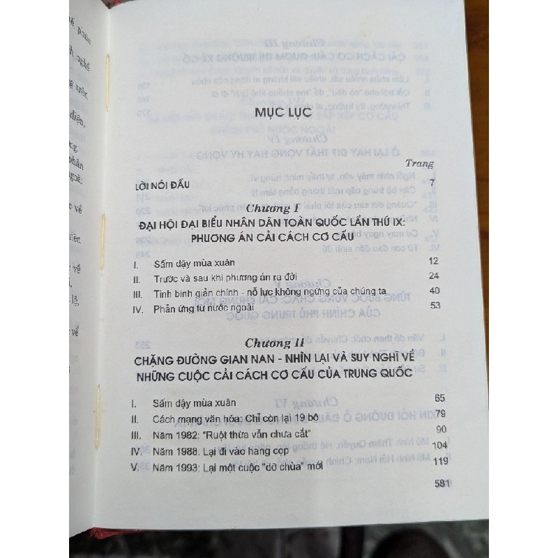 CẢI CÁCH CHÍNH PHỦ CƠN LỐC CHÍNH TRỊ CUỐI THẾ KỶ XX - TINH TINH CHỦ BIÊN 210016