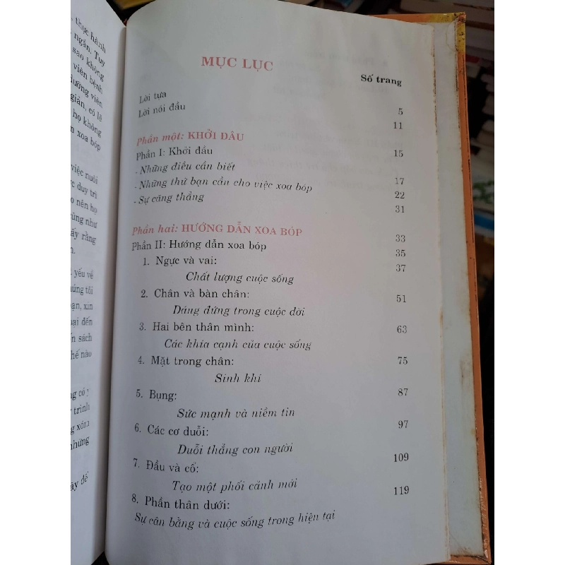 Phương pháp mới xoa bóp cho trẻ con - Toporek - bìa cứng 2003 mới 70% ẫm mọt nhẹ - MẸ VÀ BÉ - HCM0111 924933