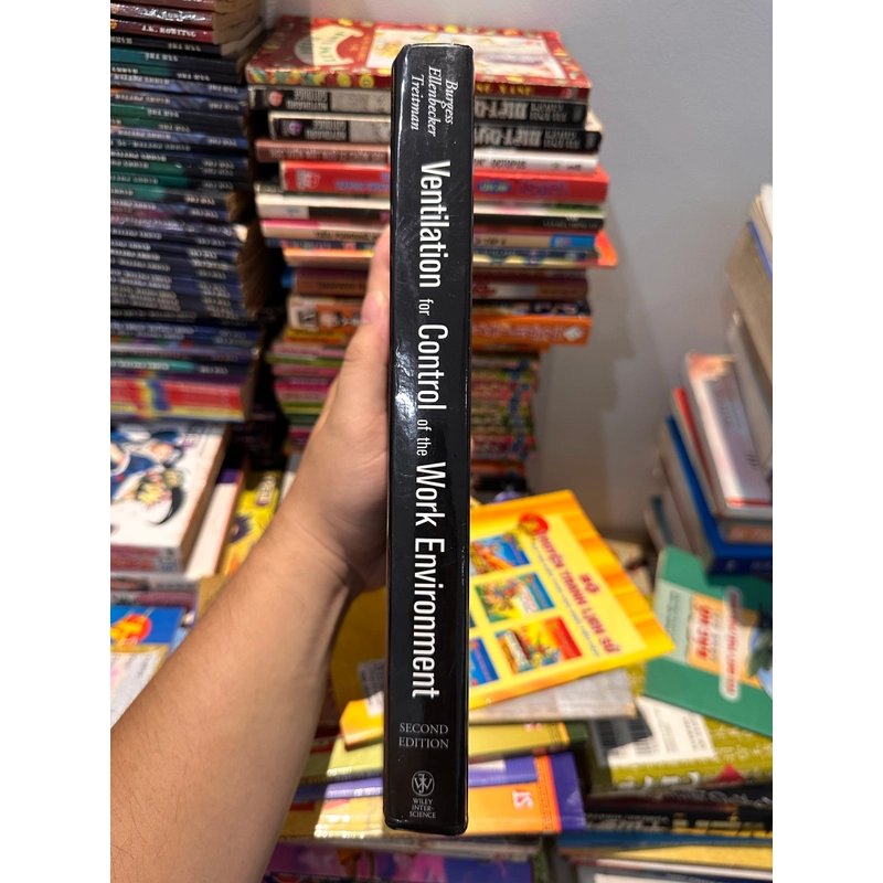 Ventilation for Control of the Work Environment 549218