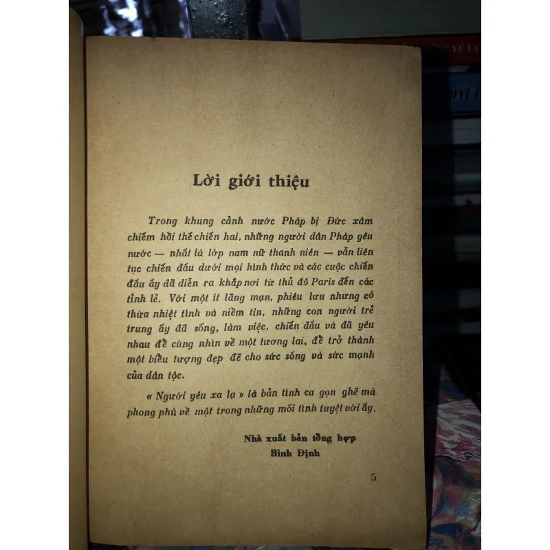 Người yêu xa lạ - Léo Dartey  970818