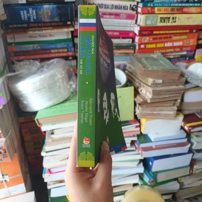 Văn Học Nga Những Tác Phẩm Nổi Tiếng TK XIX 958140