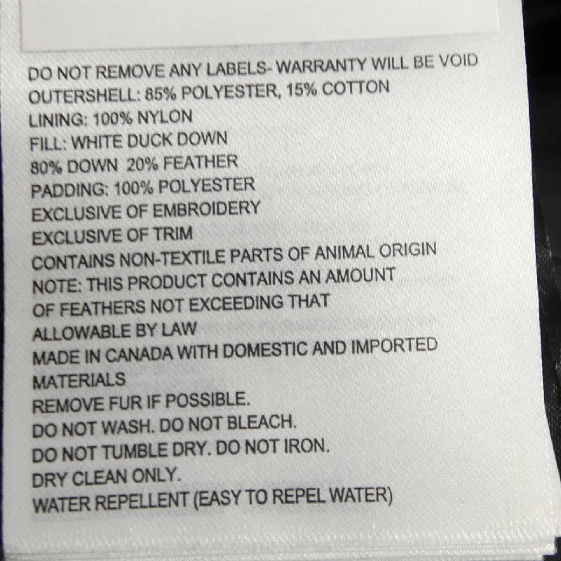 Áo khoác lông Canada Goose 2580LA ROSSCLAIR - Hàng hiệu Authentic 808694