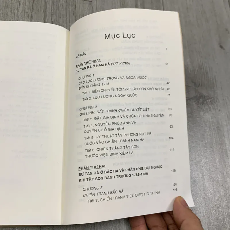 Lịch sử nội chiến ở việt nam từ 1771 đến 1802. 6a4 730502