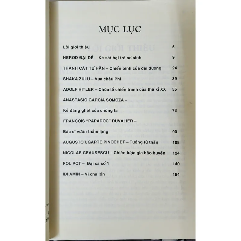 Những kẻ độc tài, tàn bạo nhất lịch sử (NXB Công An Nhân Dân) 720461