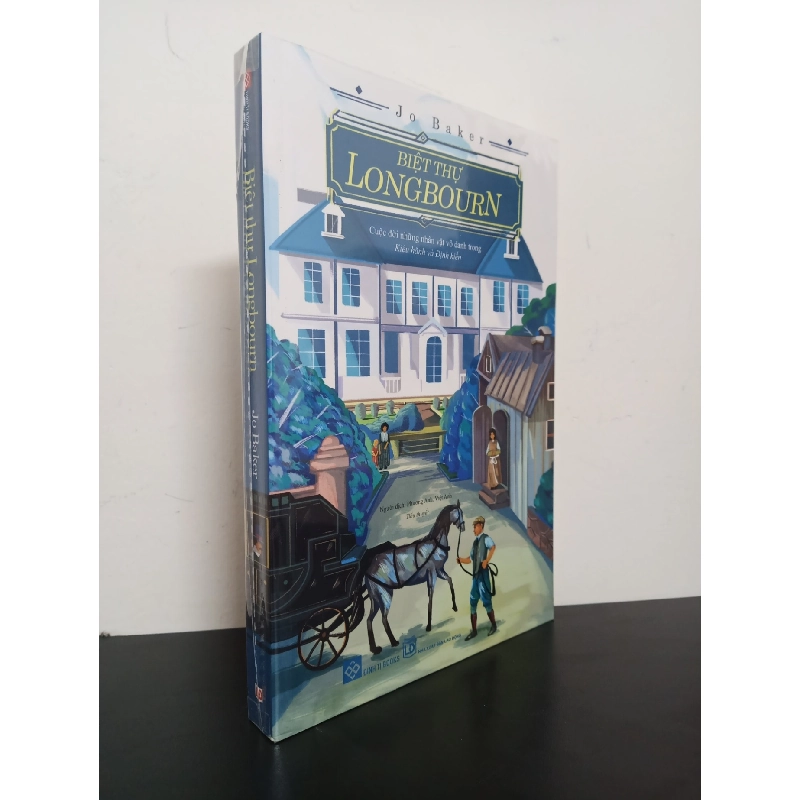 Biệt Thự Longbourn - Cuộc Đời Những Nhân Vật Vô Danh Trong Kiêu Hãnh Và Định Kiến - Jo Baker Mới 100% HCM.ASB1303 913821