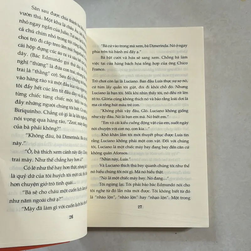 Cây cam ngọt của tôi 834979