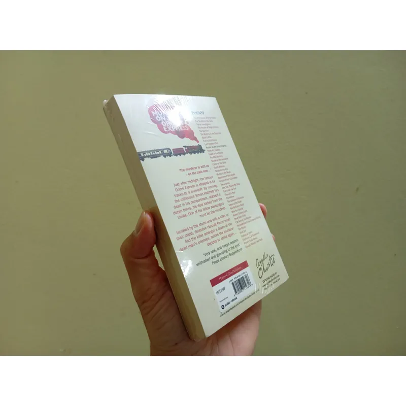 Murder on the orient express, sách ngoại văn tiếng Anh english book  713016