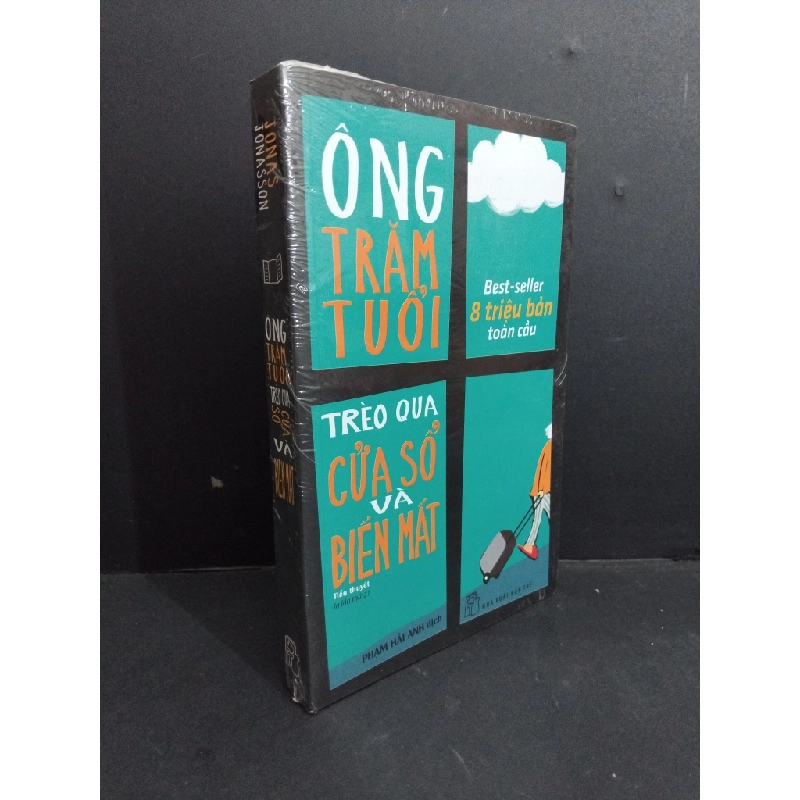 Ông trăm tuổi trèo qua cửa sổ và biến mất mới 100% HCM2811 Jonas Jonasson VĂN HỌC Oreka-Blogmeo 330879