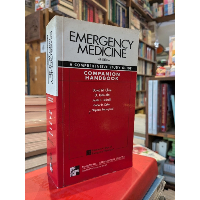 Emergency Medicine a Comprehensive Study Guide 796066