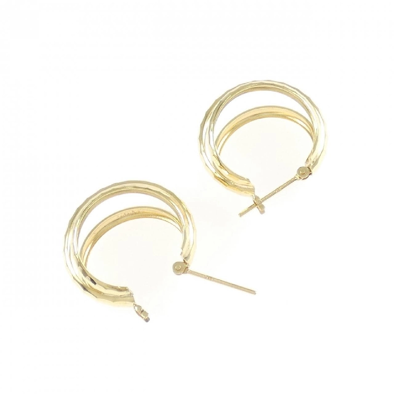 K18YG Bông tai - Hàng hiệu Authentic 876032