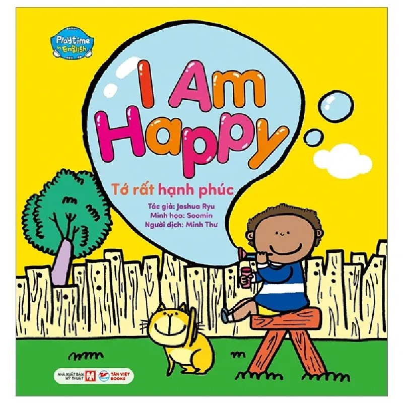 Playtime In English - Level 2 - I Am Happy - Tớ Rất Hạnh Phúc - Joshua Ryu, Soomin 187814