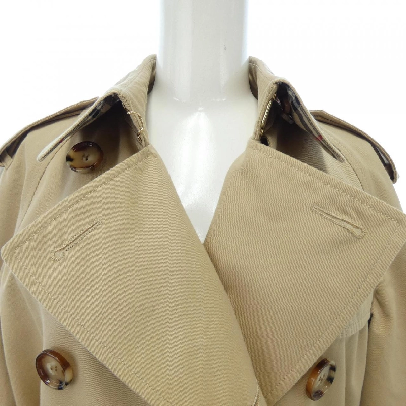 【Mã giảm giá】Burberry BURBERRY Áo khoác trench 639574
