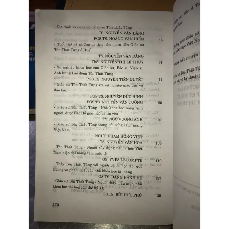 Tôn Thất Tùng - Phác thảo chân dung một danh nhân y học Việt Nam thời hiện đại 679819