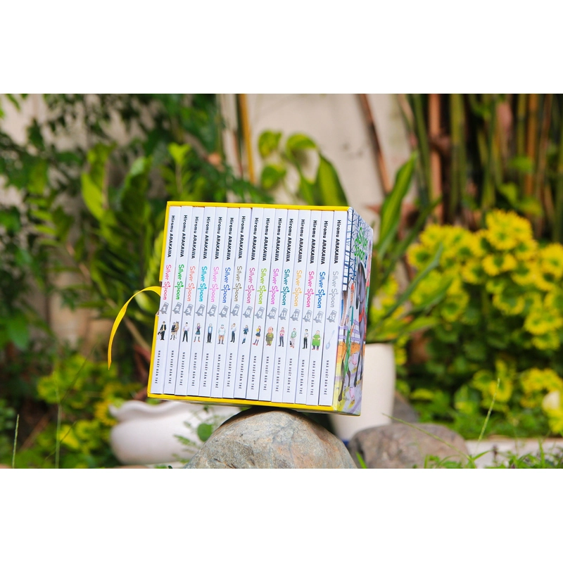 Boxset Silver Spoon (Hộp 15 Cuốn) - NXB Trẻ 521147