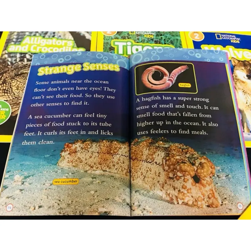 National geographic (Sách nhập) - Level 2 - Full bộ mới nhất 41 quyển + File Mp3 759653