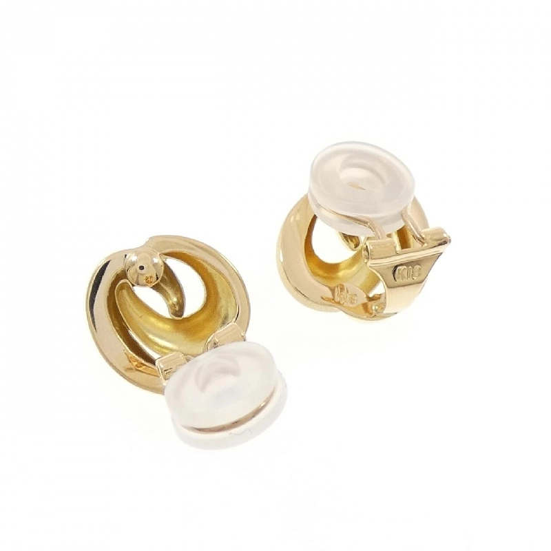 K18YG Bông tai - Hàng hiệu Authentic 873091