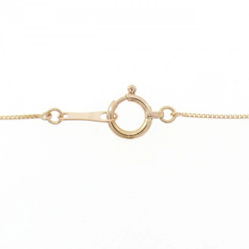 K18PG Dây chuyền kim cương hình chữ thập 0.21CT - Hàng hiệu Chính hãng 859453