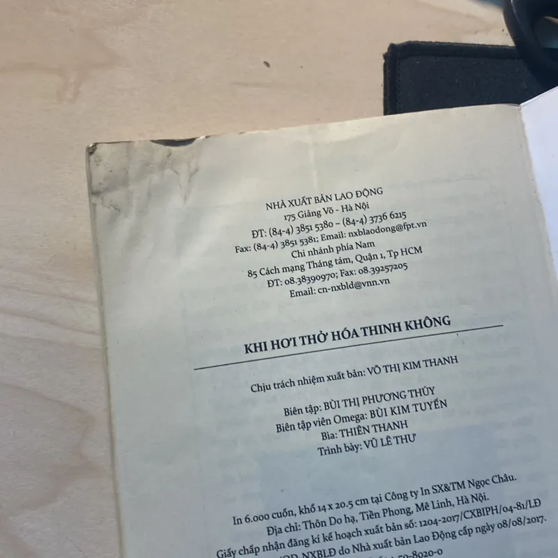 Khi hơi thở hóa thinh không - Paul Kalanithi 734318