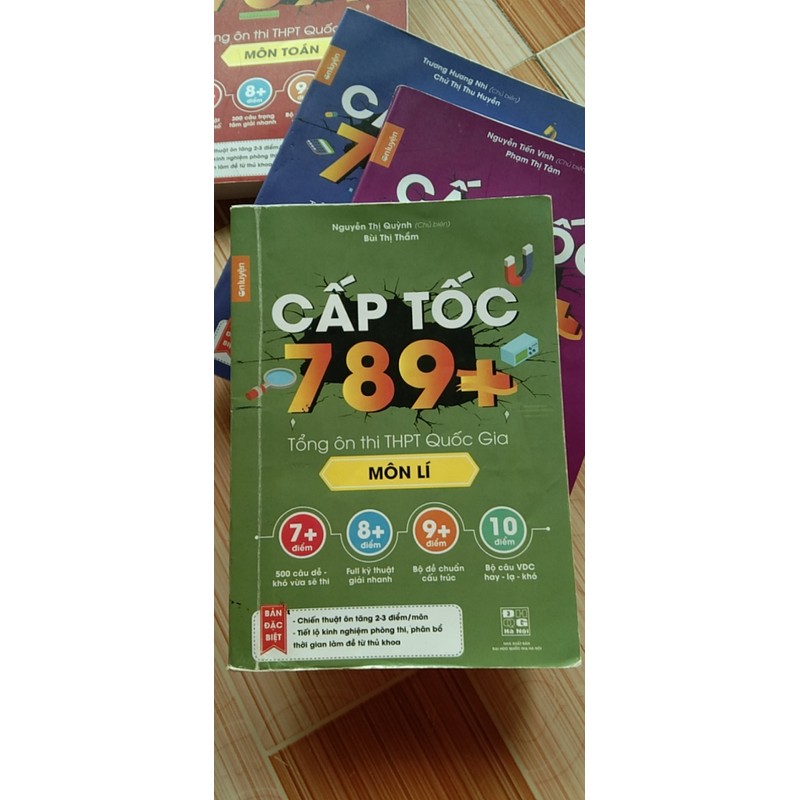 Combo 4 cuốn sách ôn thi THPTQG 84023